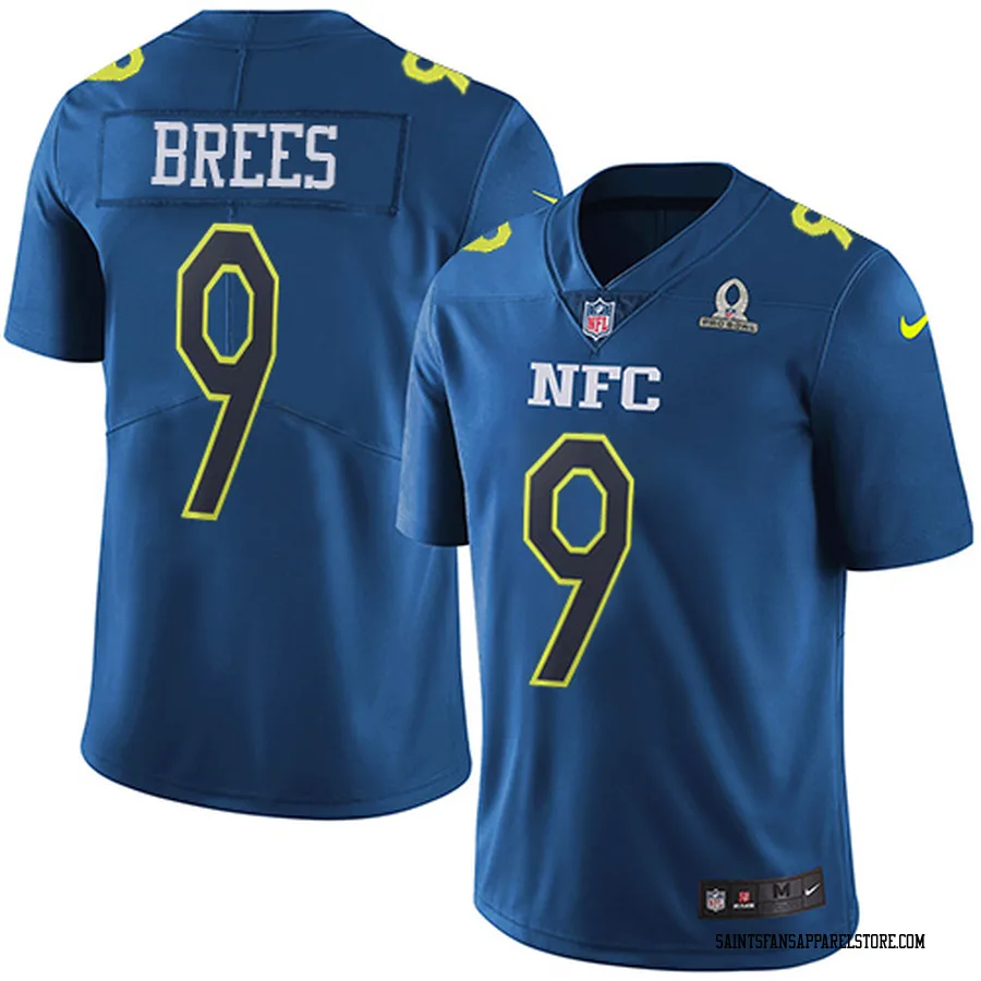 drew brees pro bowl jersey