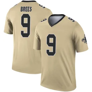 drew brees youth jersey medium