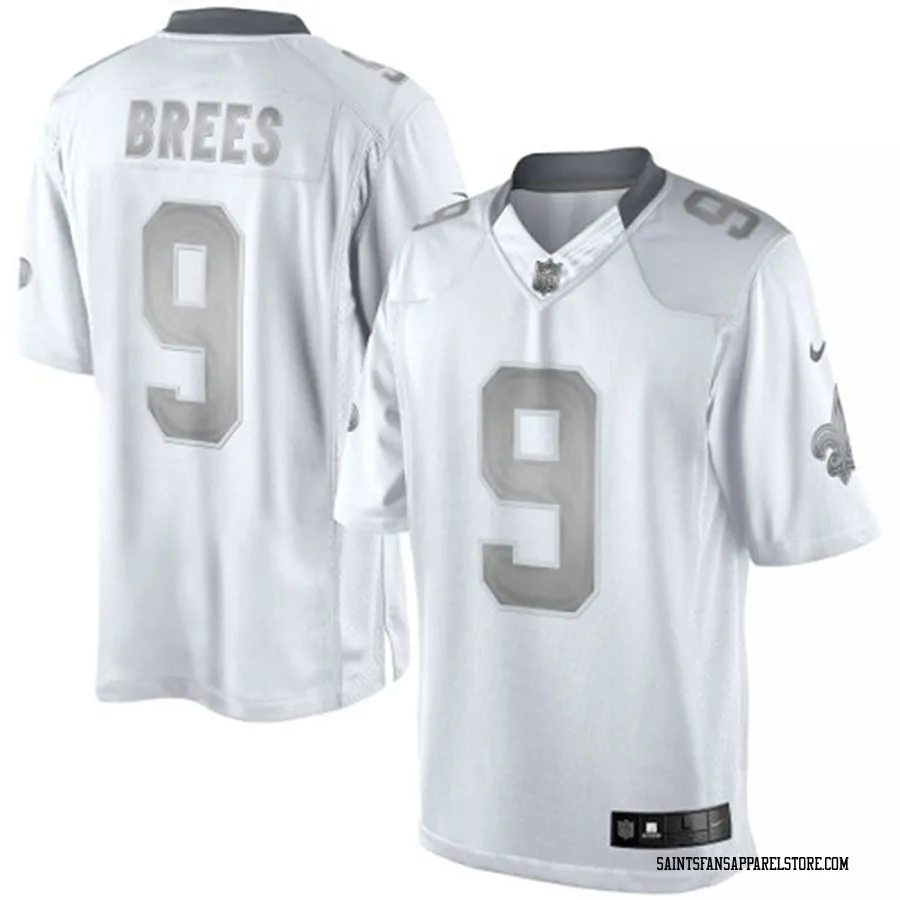 drew brees white saints jersey