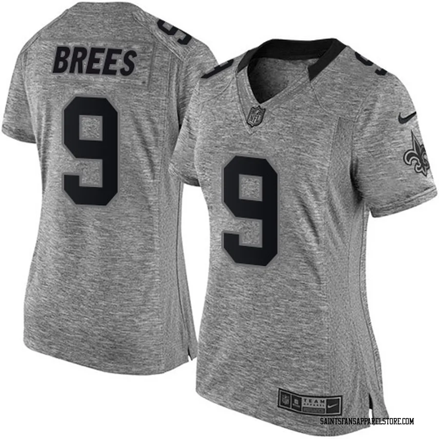 drew brees womens white jersey